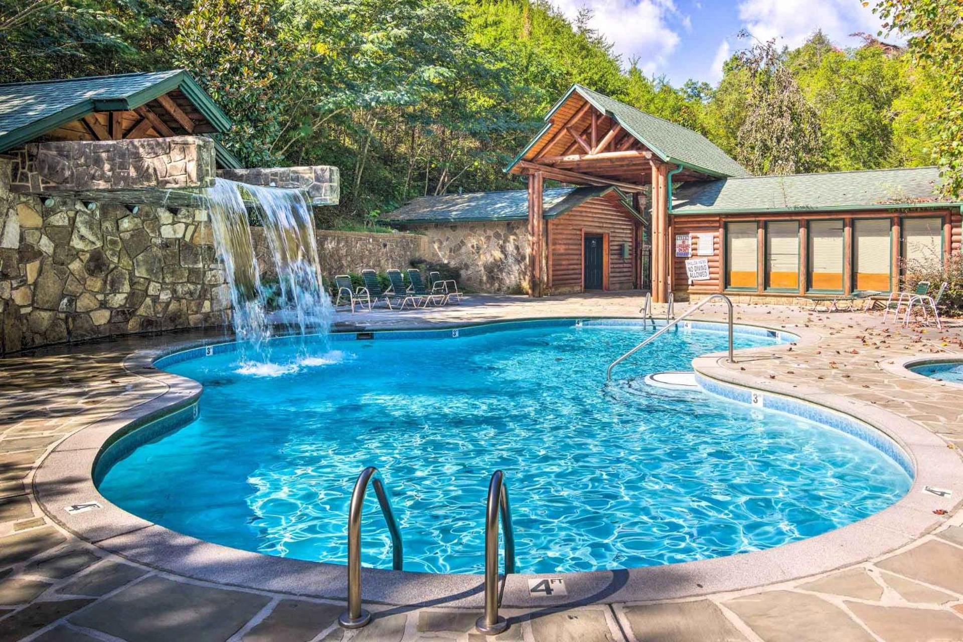 Dog Friendly, Romantic Mtn Getaway Hot Tub Pool Гатлинбург Экстерьер фото
